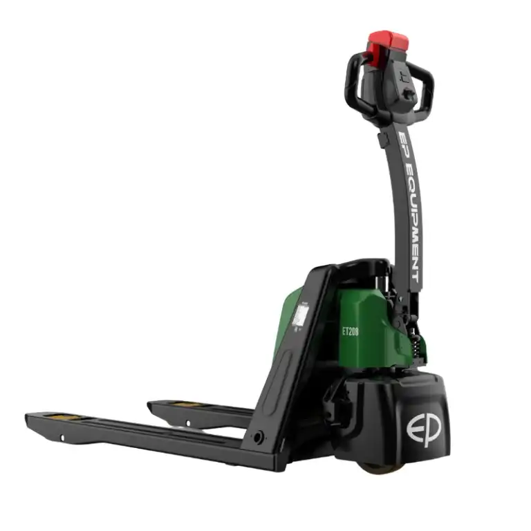 Xe Nâng Tay Điện 2 Tấn Et208 Pallet Truck Ắc Quy Chì Axitli-ion 48v 5