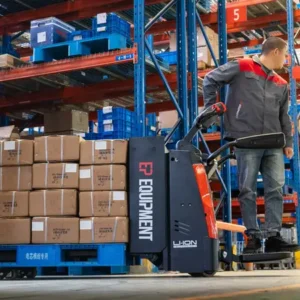 Xe Nâng Tay Điện 2 Tấn Rpl201h Nâng 120cm Pin 24 V Li-ion 1