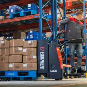 Xe Nâng Tay Điện 2.5 Tấn Pallet Hạng Nặng Rpl251 Pin Li-ion 24v 1