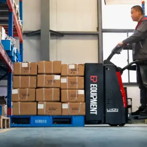 Xe Nâng Tay Điện 2.5 Tấn Pallet Hạng Nặng Rpl251 Pin Li-ion 24v 2