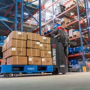 Xe Nâng Tay Điện 2.5 Tấn Pallet Hạng Nặng Rpl251 Pin Li-ion 24v 4
