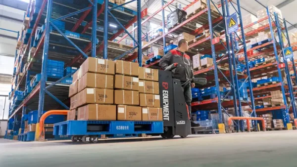 Thông số xe nâng tay điện