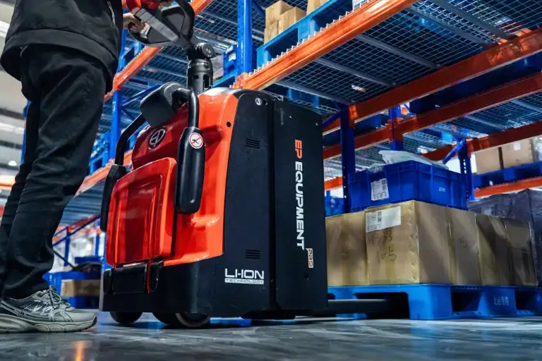 Xe Nâng Pallet Truck 2 Tấn Rpl20 Pro Pin Li-ion 24v Nâng 120 Mm 1