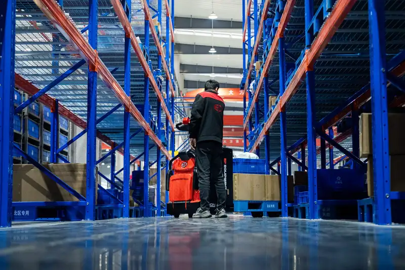 Xe Nâng Pallet Truck 2 Tấn Rpl20 Pro Pin Li-ion 24v Nâng 120 Mm 2