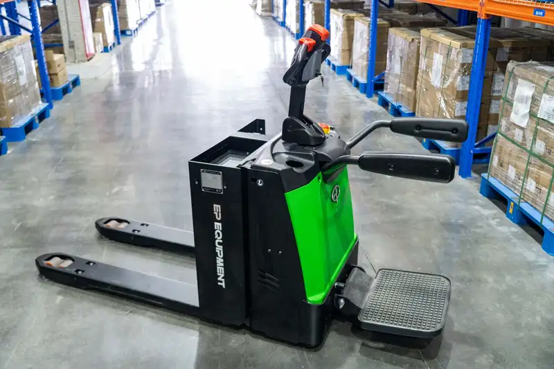 Xe Nâng Pallet Truck 2 Tấn Tự Lái Rpl201e Pin 24 V Li-ion 1