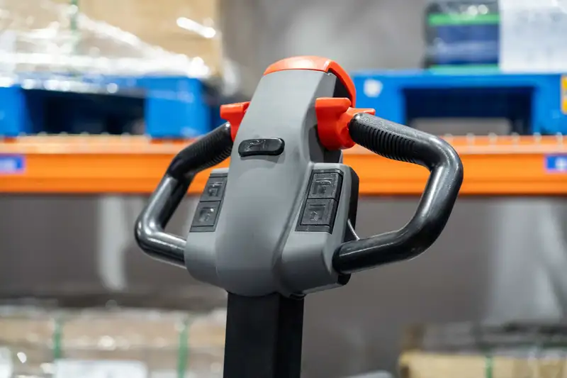Xe Nâng Pallet Truck 2 Tấn Tự Lái Rpl201e Pin 24 V Li-ion 2