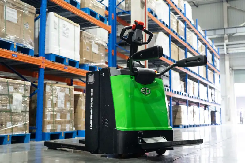 Xe Nâng Pallet Truck 2 Tấn Tự Lái Rpl201e Pin 24 V Li-ion 3