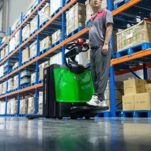 Xe Nâng Pallet Truck 2 Tấn Tự Lái Rpl201e Pin 24 V Li-ion 4