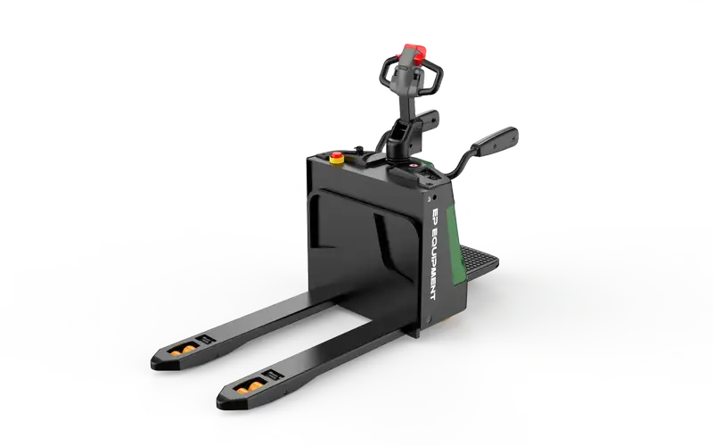 Xe Nâng Tay Điện 1.5 Tấn Tự Lái Pallet Truck Etr151 Pin 48v 1