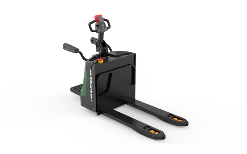 Xe Nâng Tay Điện 1.5 Tấn Tự Lái Pallet Truck Etr151 Pin 48v 3