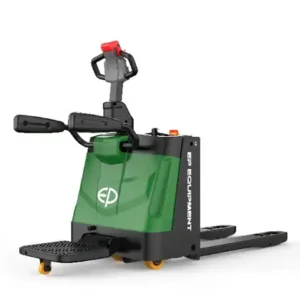 Xe Nâng Tay Điện 1.5 Tấn Tự Lái Pallet Truck Etr151 Pin 48v