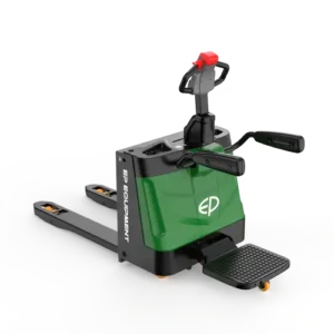 Xe Nâng Tay Điện 1.5 Tấn Tự Lái Pallet Truck Etr151 Pin 48v 4