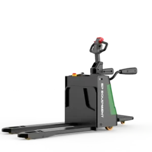 Xe Nâng Tay Điện 1.5 Tấn Tự Lái Pallet Truck Etr151 Pin 48v 6