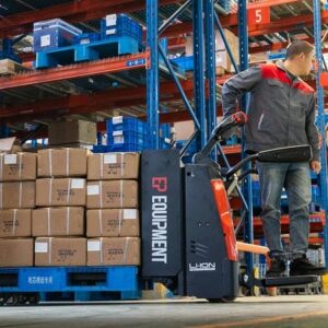 Xe Nâng Tay Điện 3 Tấn Pallet Truck Rpl301 Pin 24 V Li-ion 1