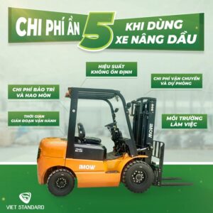 Xe nâng dầu