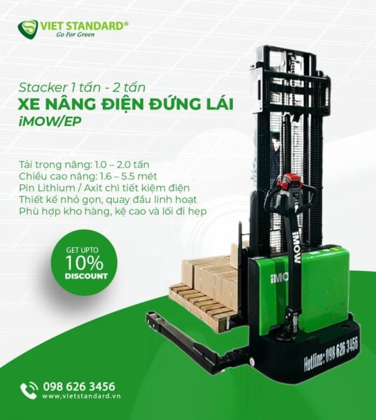 Nếu chỉ cần di chuyển pallet ngang