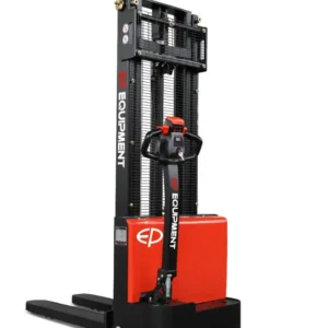 Xe Nâng Điện Stacker 1.2 Tấn EST122 Đứng Lái Nâng 3013 mm AGM 24VXe Nâng Điện Stacker 1.2 Tấn Est122 Đứng Lái Nâng 3013 Mm Agm 24v