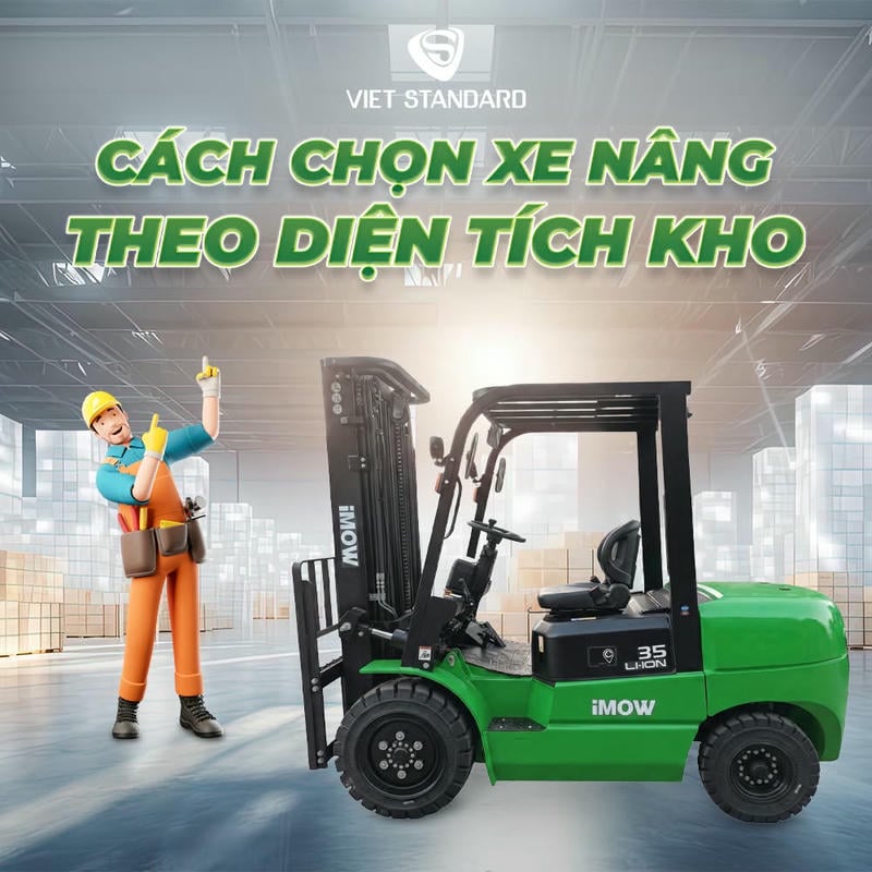 Nên đầu tư khi kho có pallet xếp tầng, cần nâng hàng thường xuyên và hạn