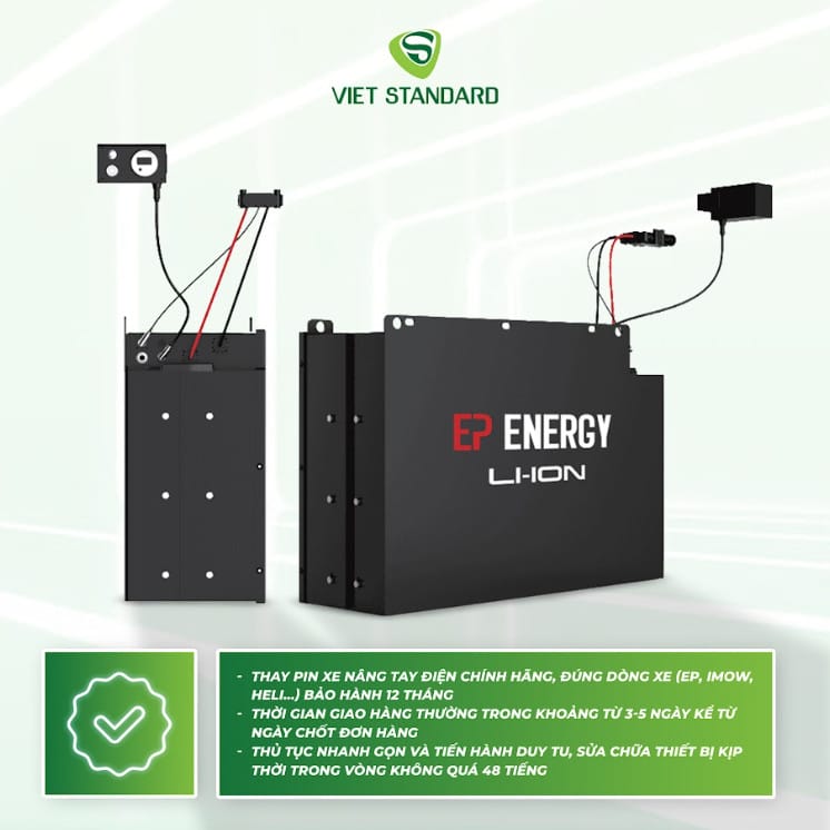 Xe nâng điện stacker đứng lái nên chọn pin AGM hay Lithium?