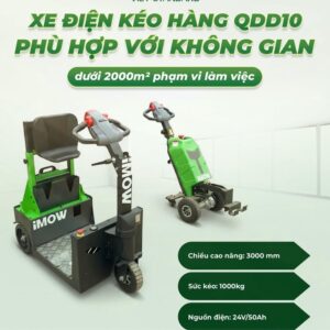 Xe điện Kéo Hàng