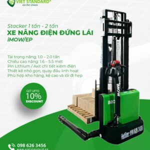 Xe nâng điện stacker