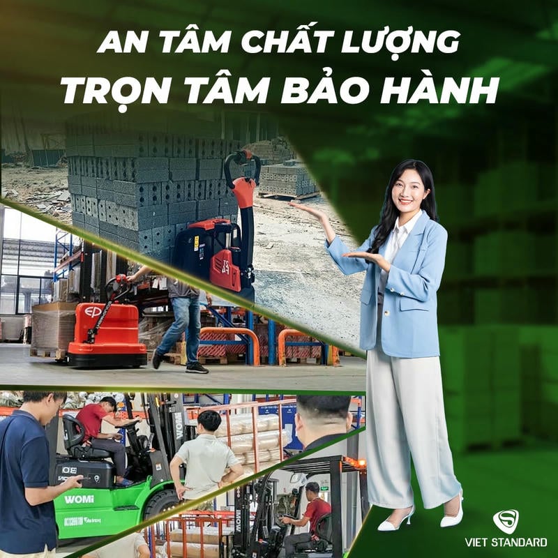 Với kho có giá kệ thấp, chiều cao nâng 3.0–4.5 m thường đủ dùng