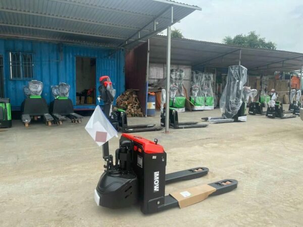 Xe Nâng Tay Điện 3 Tấn Pallet Truck Epa301 Nâng Cao 200mm 2