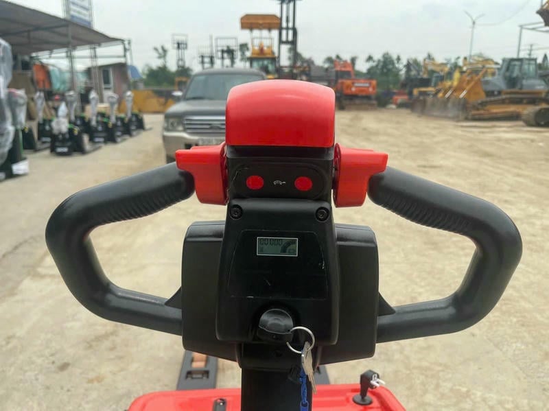 Xe Nâng Tay Điện 3 Tấn Pallet Truck Epa301 Nâng Cao 200mm 4