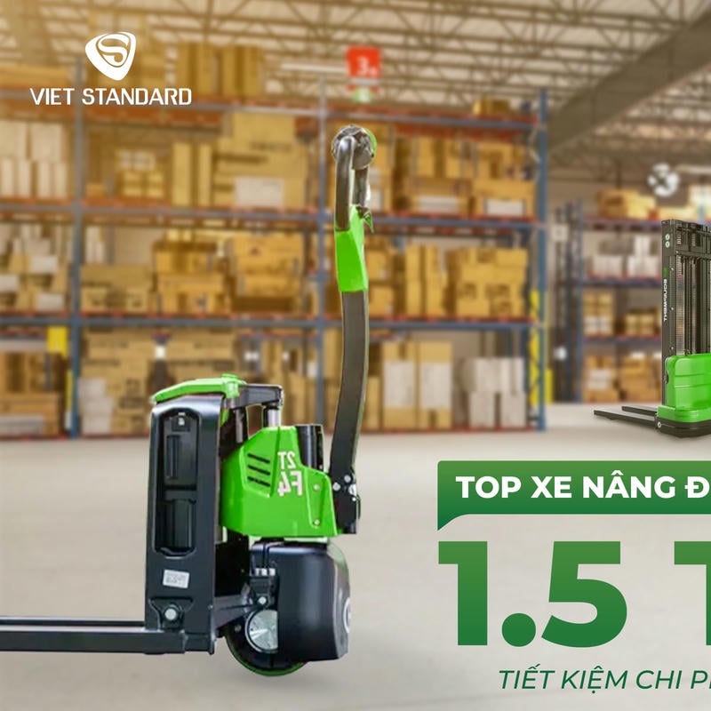 Cần kiểm tra tải trọng thực tế, chiều dài càng, bán kính quay, loại pin và