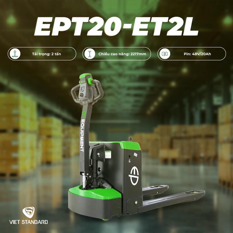 EPT20 - 20ETC - dữ liệu kỹ thuật ghi nhận tâm tải trọng load centre distance