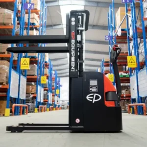 Xe Nâng Điện Đứng Lái 1.2 Tấn Stacker Es12-12wa Nâng 4.8m 3