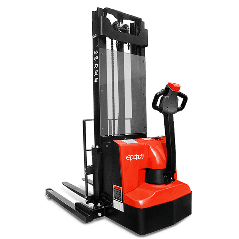 Xe Nâng Điện Đứng Lái 1.2 Tấn Stacker Es12-12wa Nâng 4.8m 6