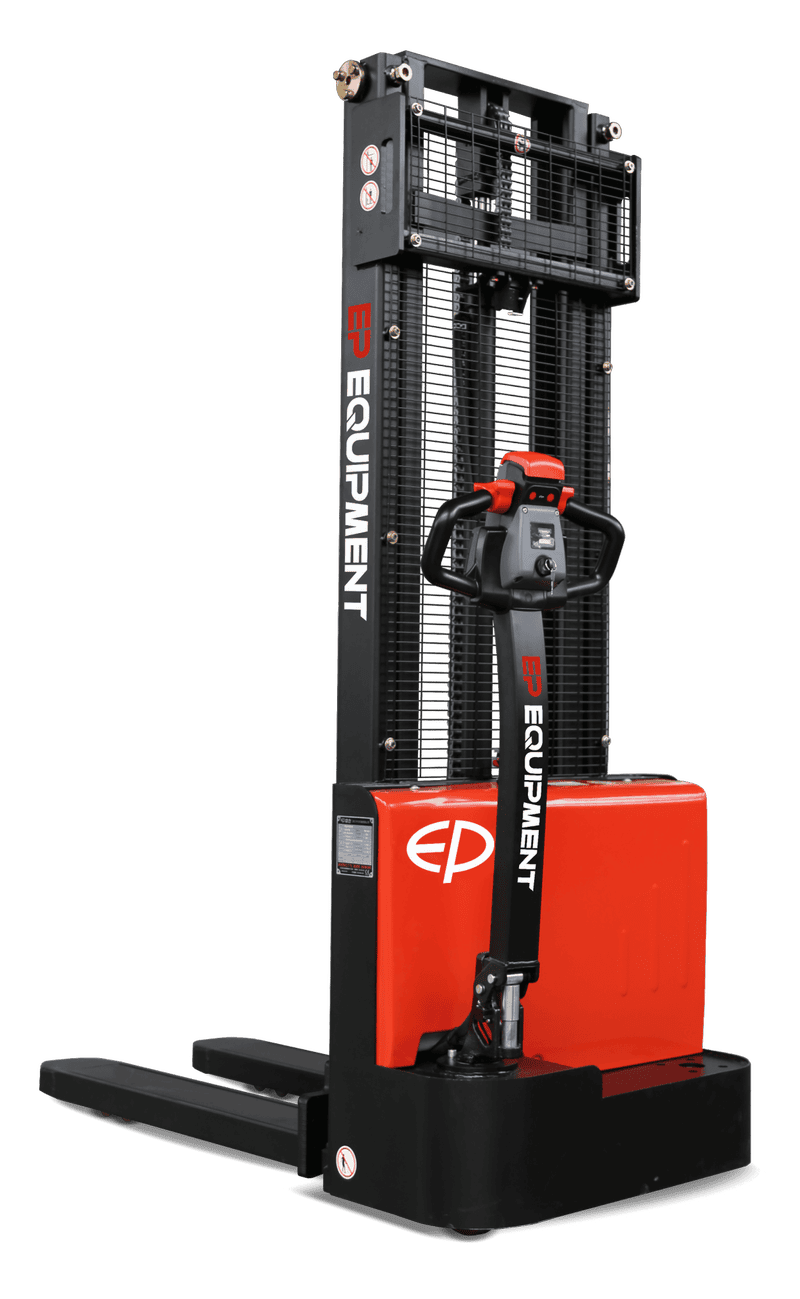 Xe Nâng Điện Đứng Lái 1.2 Tấn Stacker Esl122 Pin Li-ion 24v100ah 1