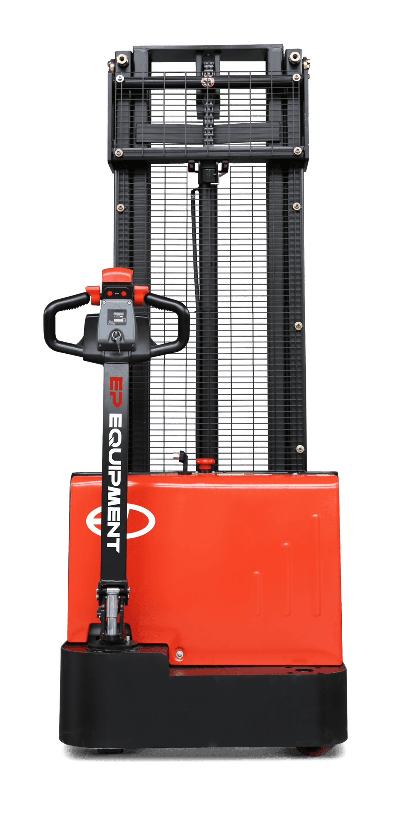 Xe Nâng Điện Đứng Lái 1.2 Tấn Stacker Esl122 Pin Li-ion 24v100ah 2