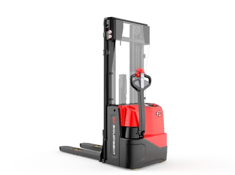 Xe Nâng Điện Đứng Lái 1.2 Tấn Wsa121 Pin Li-ion 24v