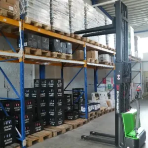 Xe Nâng Điện Đứng Lái 1.5 Tấn Stacker Ds3 Chì-axitli-ion 24v 2