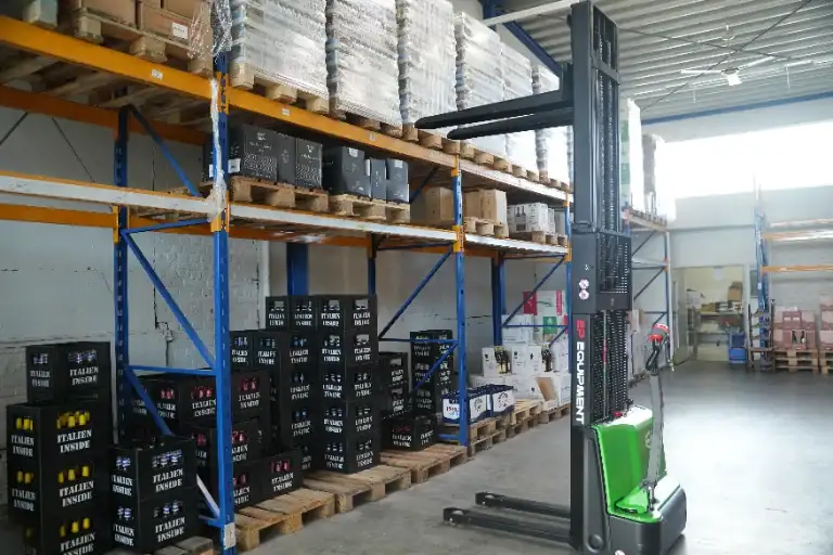 Xe Nâng Điện Đứng Lái 1.5 Tấn Stacker Ds3 Chì-axitli-ion 24v 2