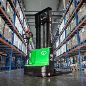 Xe Nâng Điện Đứng Lái 1.5 Tấn Stacker Ds3 Chì-axitli-ion 24v 4