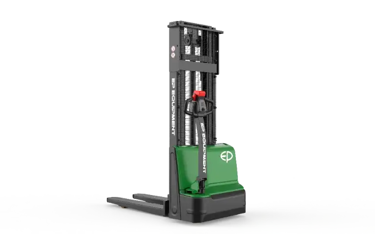 Xe Nâng Điện Đứng Lái 1.5 Tấn Stacker Ds3 Chì-axitli-ion 24v