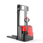 Xe Nâng Điện Đứng Lái 1.6 Tấn Nâng Cao 5.5m Stacker WSA161Xe Nâng Điện Đứng Lái 1.6 Tấn Nâng Cao 5.5m Stacker Wsa161