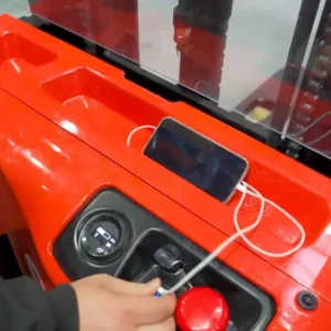 Xe Nâng Điện Đứng Lái 1.6 Tấn Nâng Cao 5.5m Stacker Wsa161 6