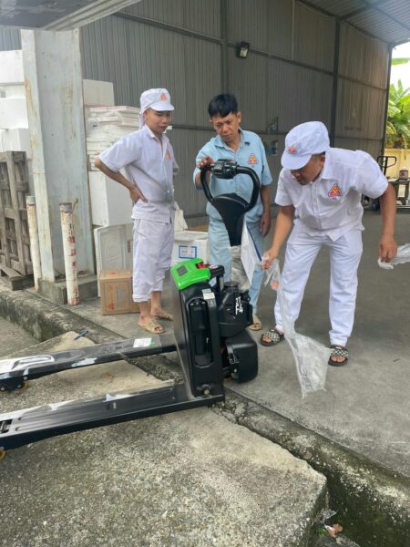 Hướng Dẫn Sử Dụng Xe Nâng Tay điện