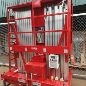 Thang Nâng Người 12m Trục Rút Gtwy12-200 Tải Trọng 2 Tấn Niuli 1