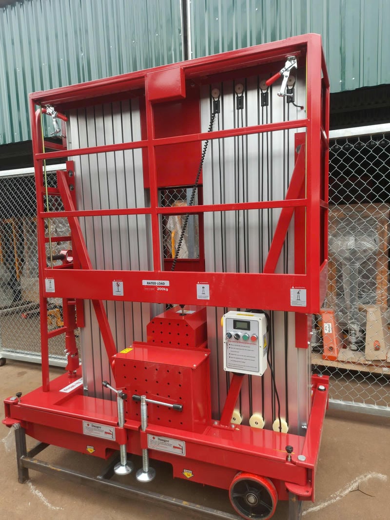 Thang Nâng Người 12m Trục Rút Gtwy12-200 Tải Trọng 2 Tấn Niuli 1
