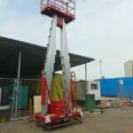 Thang Nâng Người 12m Tải Trọng 2 Tấn Trục Rút GTWY12-200Thang Nâng Người 12m Trục Rút Gtwy12-200 Tải Trọng 2 Tấn Niuli 3