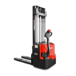 Xe Nâng Điện Đứng Lái 1.4 Tấn Stacker ES14-14WA Ắc Quy 24VXe Nâng Điện Đứng Lái 1.4 Tấn Stacker Es14-14wa Ắc Quy 24v