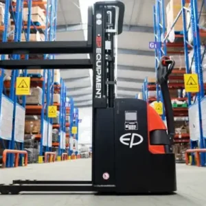 Xe Nâng Điện Đứng Lái 1.4 Tấn Stacker Es14-14wa Ắc Quy 24v 5