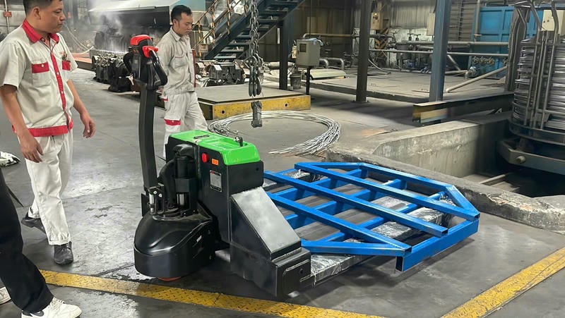 Lắc Tay điện có phù hợp kho lạnh không?