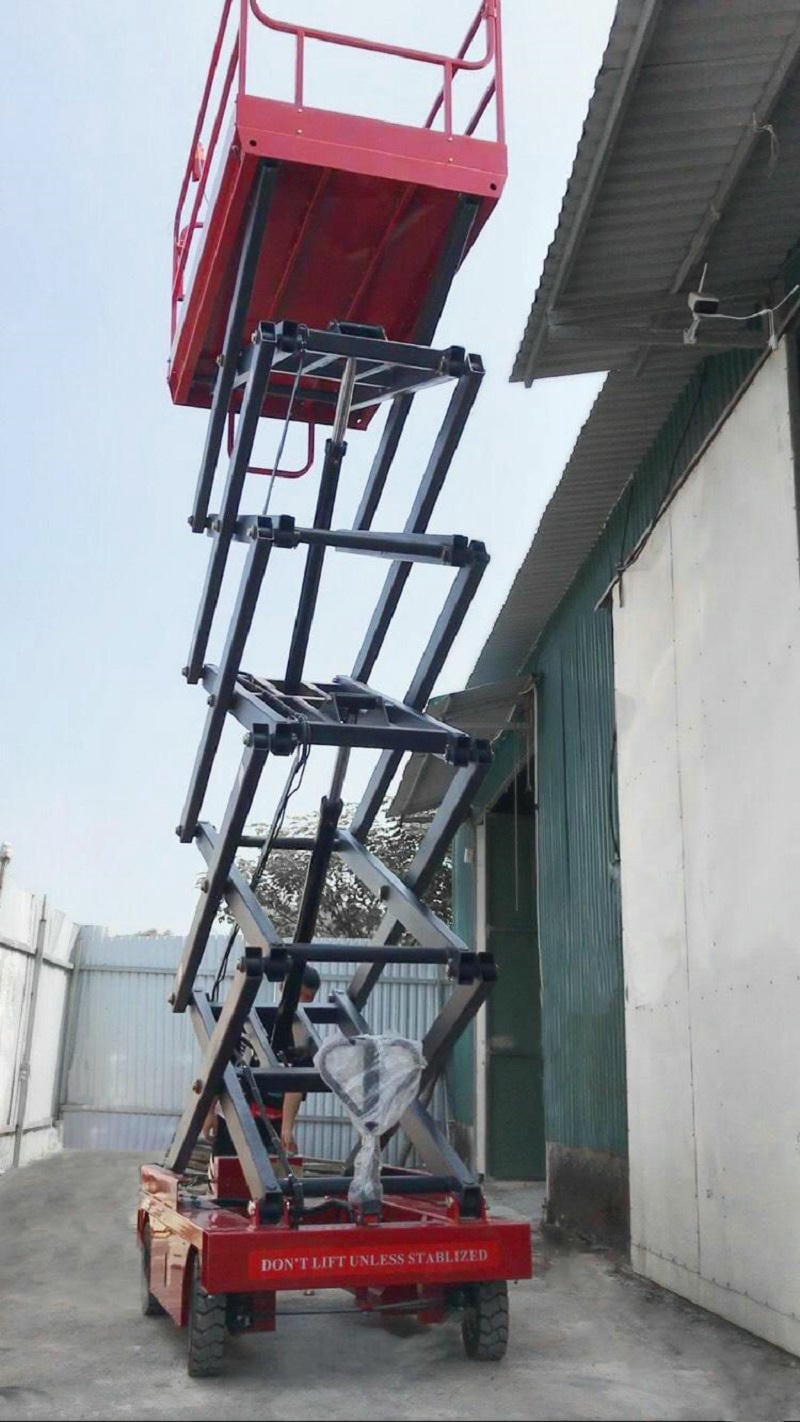 Thang Nâng Người Zigzag