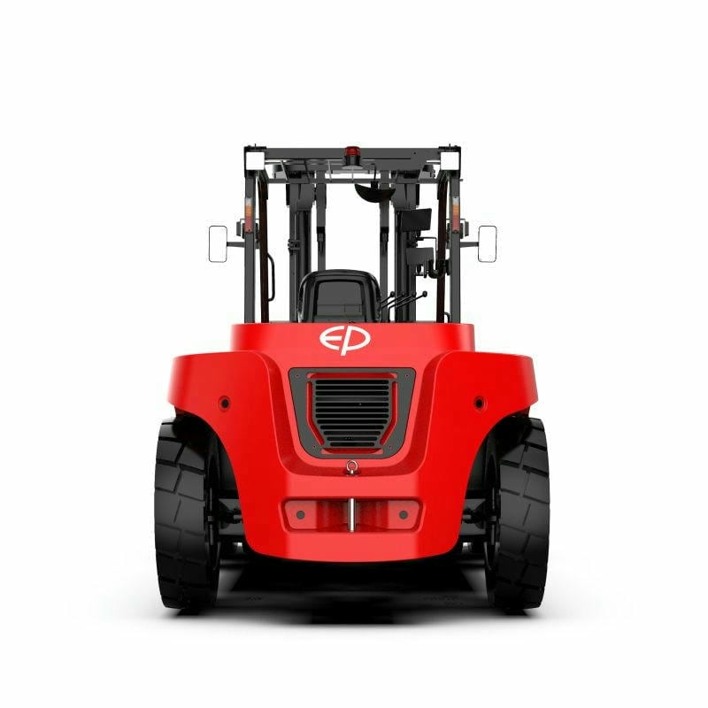 Xe Nâng Dầu 7 Tấn CPCD70T9 Động Cơ Mitsubishi S6S-T Nâng 7m
